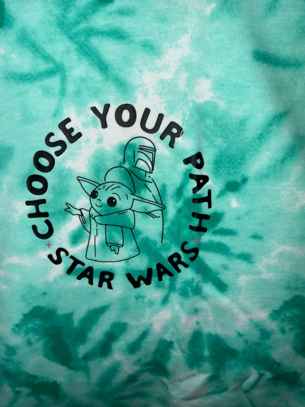 Disney’s Star Wars “Choose your path” Grogu T-Shirt XLarge